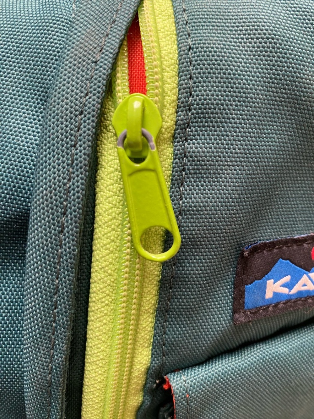 Kavu Green Rope Bag - Picture 9 of 10